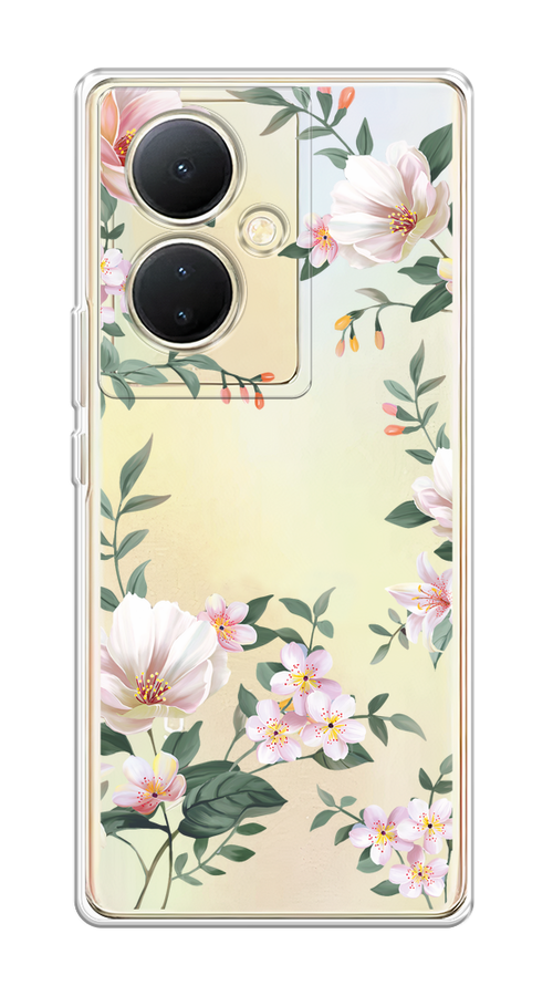 Чехол на Vivo Y78 5G (global)/V29 Lite "Beautiful white flowers", Бежевый;зеленый, 269050-1
Чехол на Vivo Y78 5G (global)/V29 Lite "Beautiful white flowers", Бежевый;зеленый, 269050-1