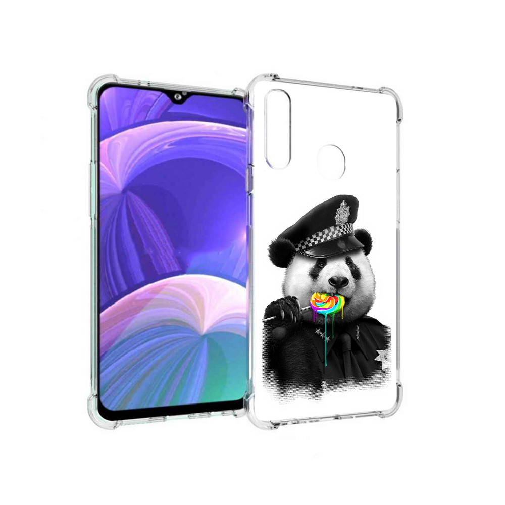 Чехол MyPads Tocco для Samsung Galaxy A20s Панда полиция (PT139755.554.130), Прозрачный, Tocco
Чехол MyPads Tocco для Samsung Galaxy A20s Панда полиция (PT139755.554.130), Прозрачный, Tocco
