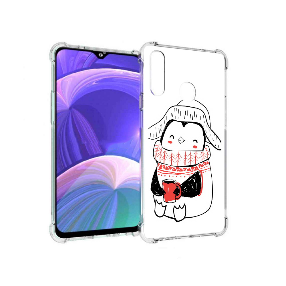 Чехол MyPads Tocco для Samsung Galaxy A20s Милый пингвин (PT139755.554.115), Прозрачный, Tocco
Чехол MyPads Tocco для Samsung Galaxy A20s Милый пингвин (PT139755.554.115), Прозрачный, Tocco