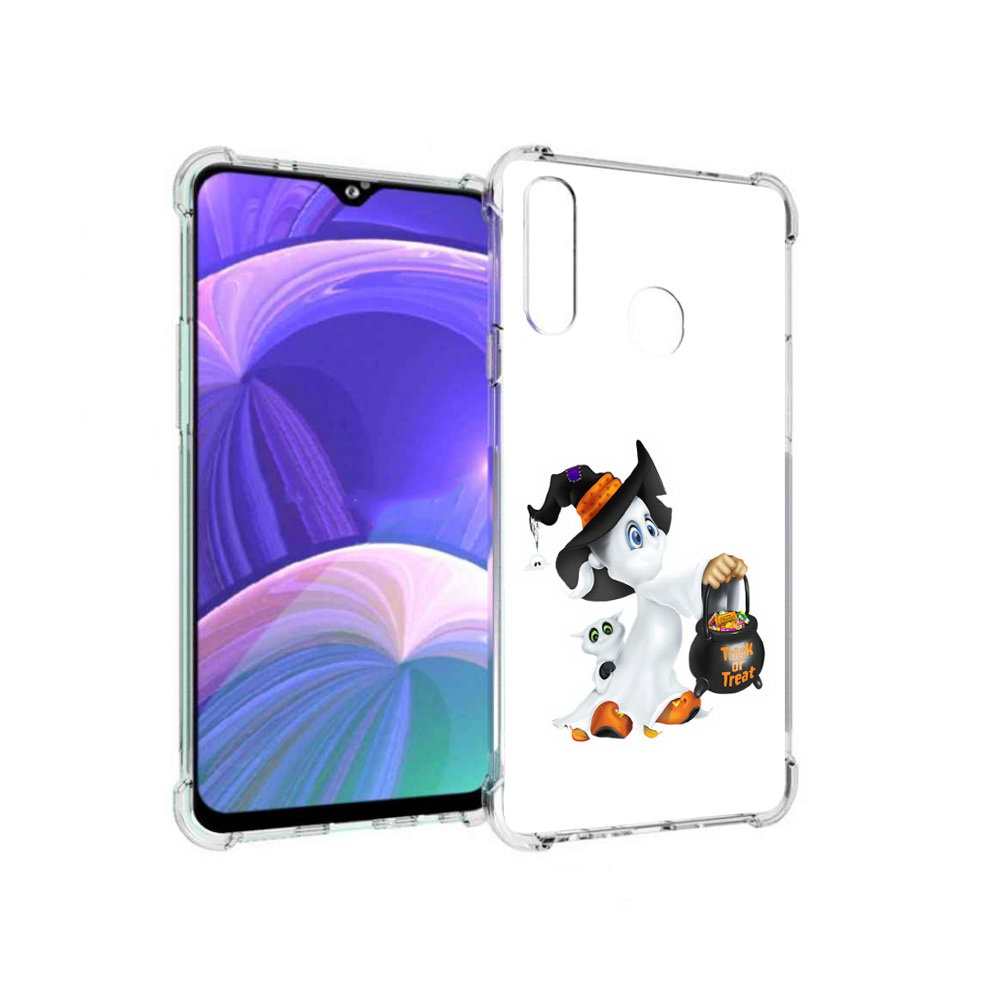 Чехол MyPads Tocco для Samsung Galaxy A20s Маленький призрак (PT139755.554.113), Прозрачный, Tocco
Чехол MyPads Tocco для Samsung Galaxy A20s Маленький призрак (PT139755.554.113), Прозрачный, Tocco