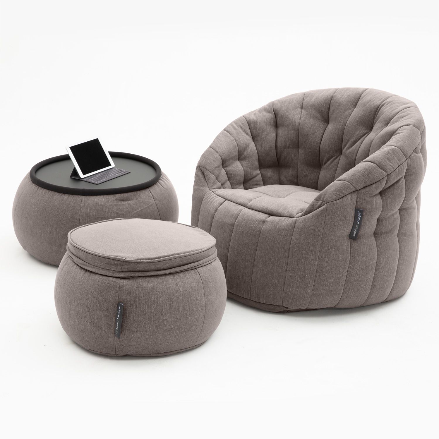 Комплект мягкой мебели aLounge - Contempo Package - Hot Chocolate (шенилл, шоколадный), Коричневый, Contempo Package
Комплект мягкой мебели aLounge - Contempo Package - Hot Chocolate (шенилл, шоколадный), Коричневый, Contempo Package