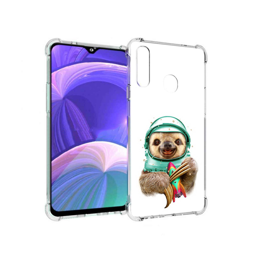 Чехол MyPads Tocco для Samsung Galaxy A20s Ленивец астронавт (PT139755.554.104), Прозрачный, Tocco
Чехол MyPads Tocco для Samsung Galaxy A20s Ленивец астронавт (PT139755.554.104), Прозрачный, Tocco