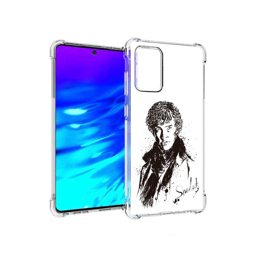 Чехол MyPads Tocco для Samsung Galaxy A72 шерлок холмс портрет (PT158633.553.698), Прозрачный, Tocco
Чехол MyPads Tocco для Samsung Galaxy A72 шерлок холмс портрет (PT158633.553.698), Прозрачный, Tocco