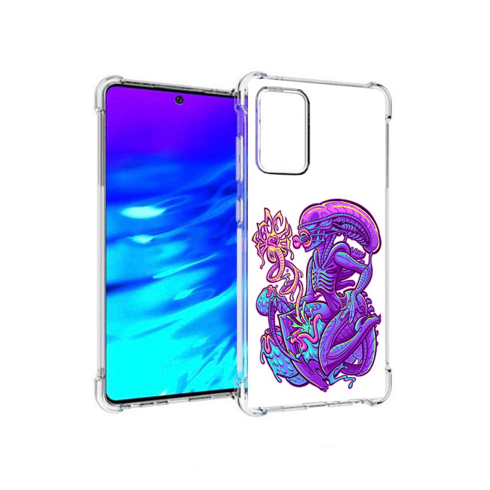 Чехол MyPads Tocco для Samsung Galaxy A72 чужой фиолетовый цвет (PT158633.553.693), Прозрачный, Tocco
Чехол MyPads Tocco для Samsung Galaxy A72 чужой фиолетовый цвет (PT158633.553.693), Прозрачный, Tocco