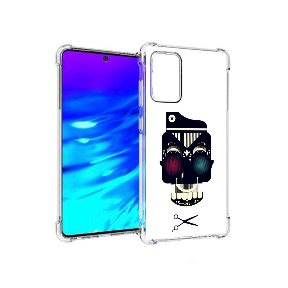 Чехол MyPads Tocco для Samsung Galaxy A72 черно белый скелет с яркими глазами, Прозрачный, Tocco
Чехол MyPads Tocco для Samsung Galaxy A72 черно белый скелет с яркими глазами, Прозрачный, Tocco
