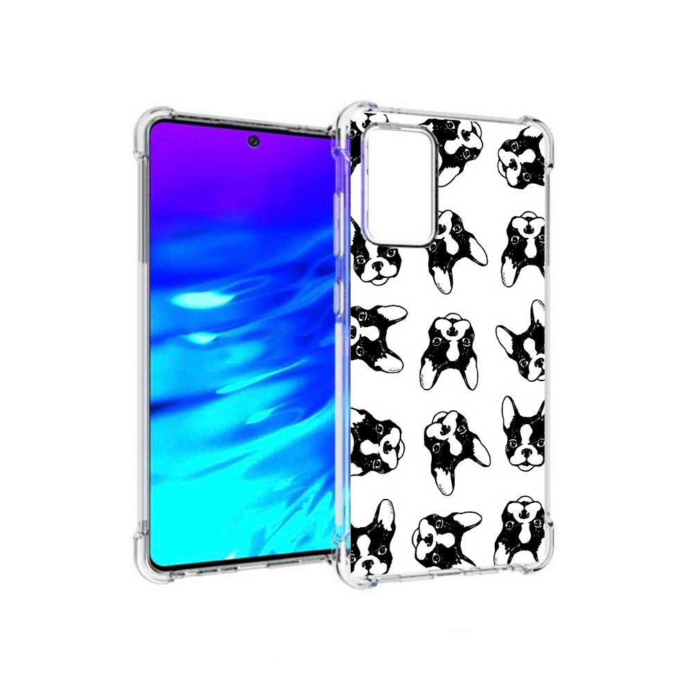 Чехол MyPads Tocco для Samsung Galaxy A72 черно белые собачки (PT158633.553.683), Прозрачный, Tocco
Чехол MyPads Tocco для Samsung Galaxy A72 черно белые собачки (PT158633.553.683), Прозрачный, Tocco