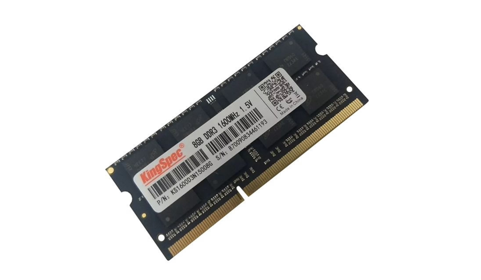 Оперативная память KingSpec DDR3L 8Gb 1600 МГц SODIMM CL11 (KS1600D3N13508G), KS1600D3N15008G DDR3 8ГБ 1600МГц
Оперативная память KingSpec DDR3L 8Gb 1600 МГц SODIMM CL11 (KS1600D3N13508G), KS1600D3N15008G DDR3 8ГБ 1600МГц