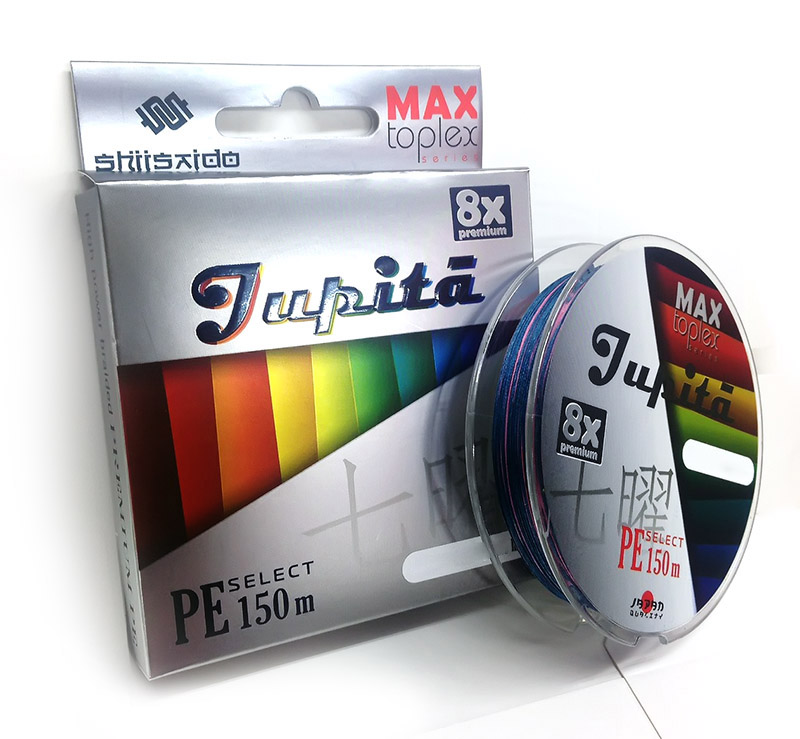 Шнур плетеный Shii Saido Jupita 8X, L-150 м, d-0,235 мм, test-11,33 кг, multicolor.Следо, Jupita 8X
Шнур плетеный Shii Saido Jupita 8X, L-150 м, d-0,235 мм, test-11,33 кг, multicolor.Следо, Jupita 8X