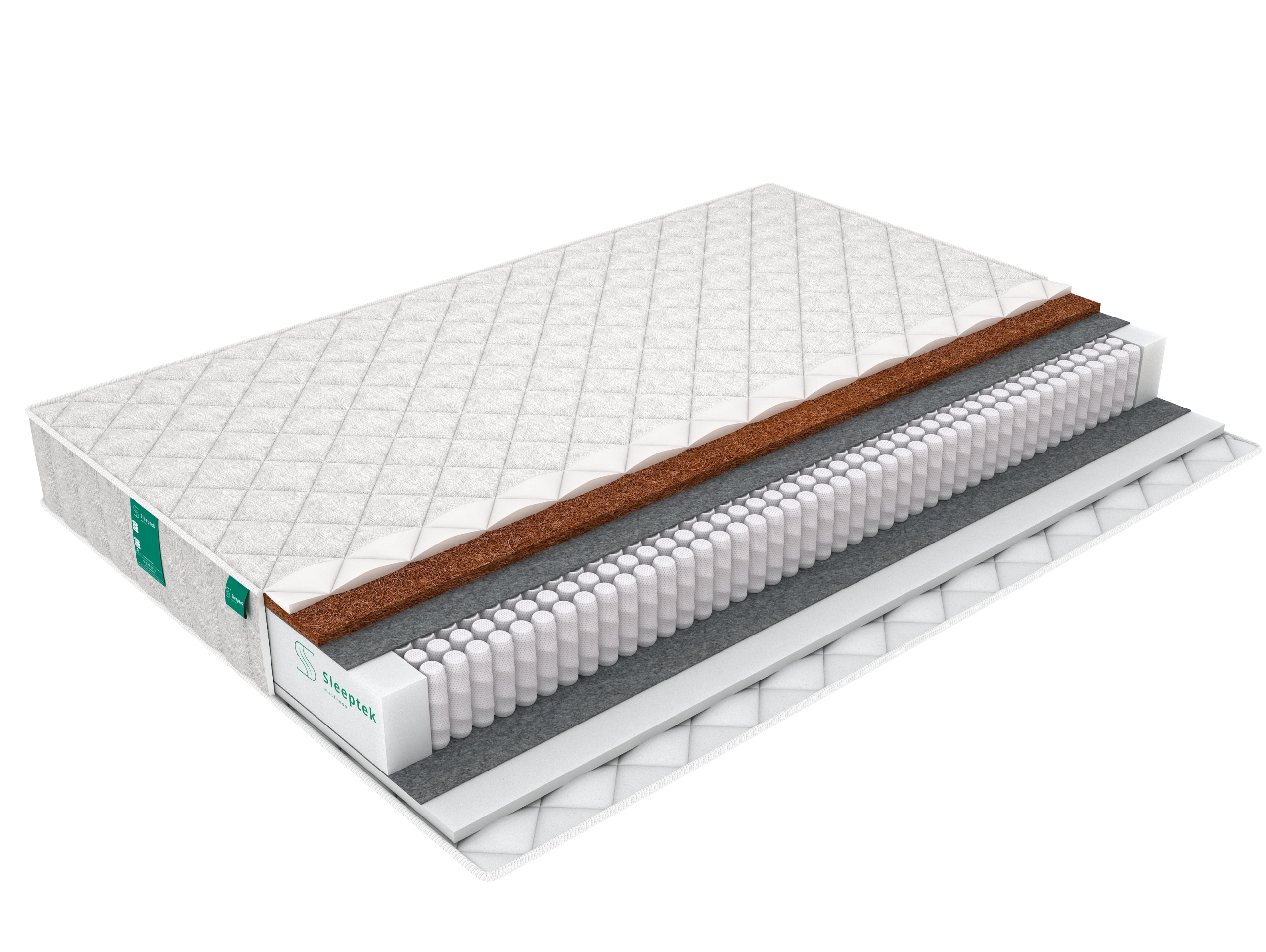 Матрас Sleeptek Start Pena Hard 1000 170х205, Белый, Start Pena Hard 1000 
Матрас Sleeptek Start Pena Hard 1000 170х205, Белый, Start Pena Hard 1000