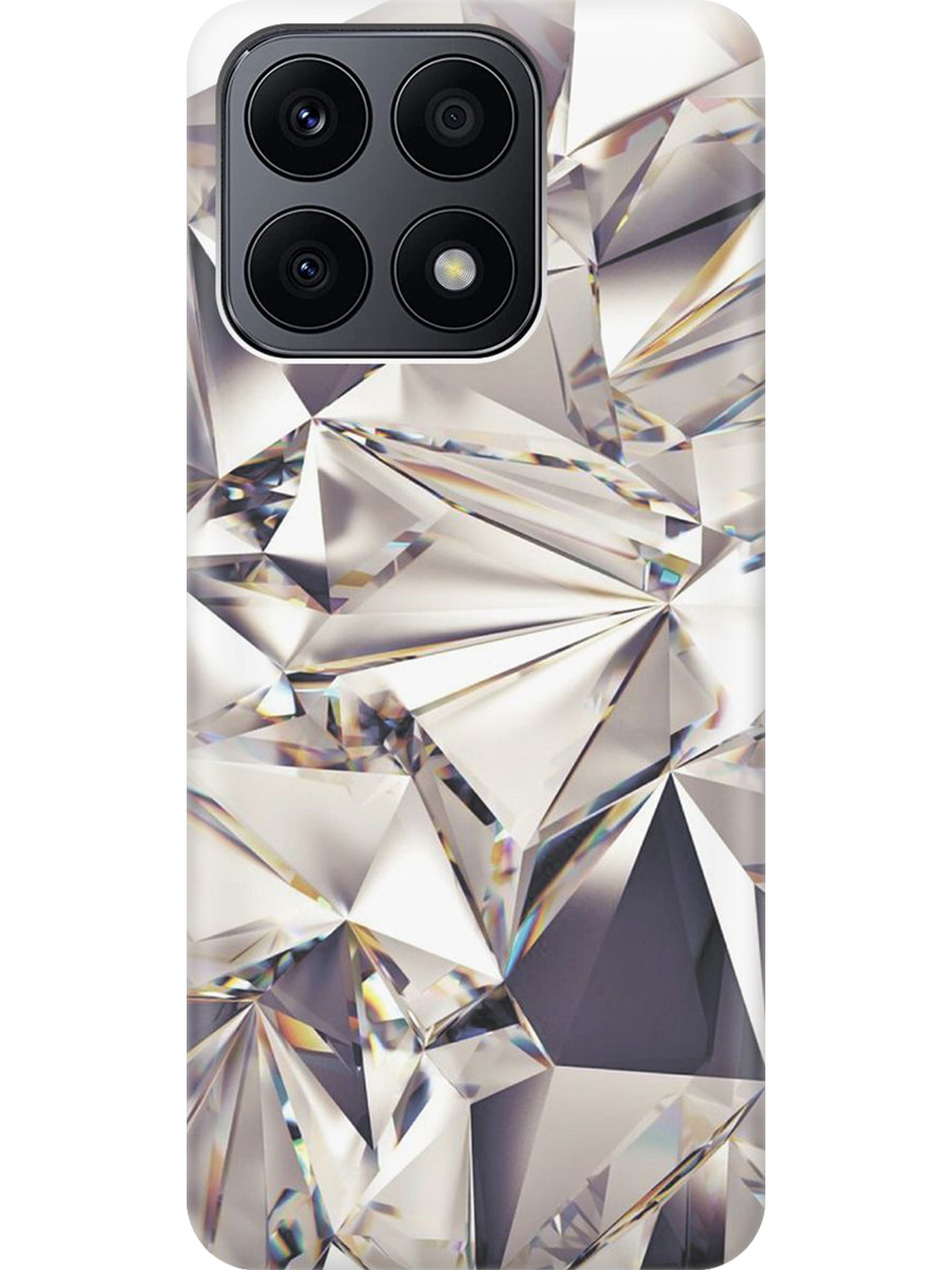 Силиконовый чехол на Honor X8a с принтом "Алмазные грани", Прозрачный;серый;черный, 768741631
Силиконовый чехол на Honor X8a с принтом "Алмазные грани", Прозрачный;серый;черный, 768741631