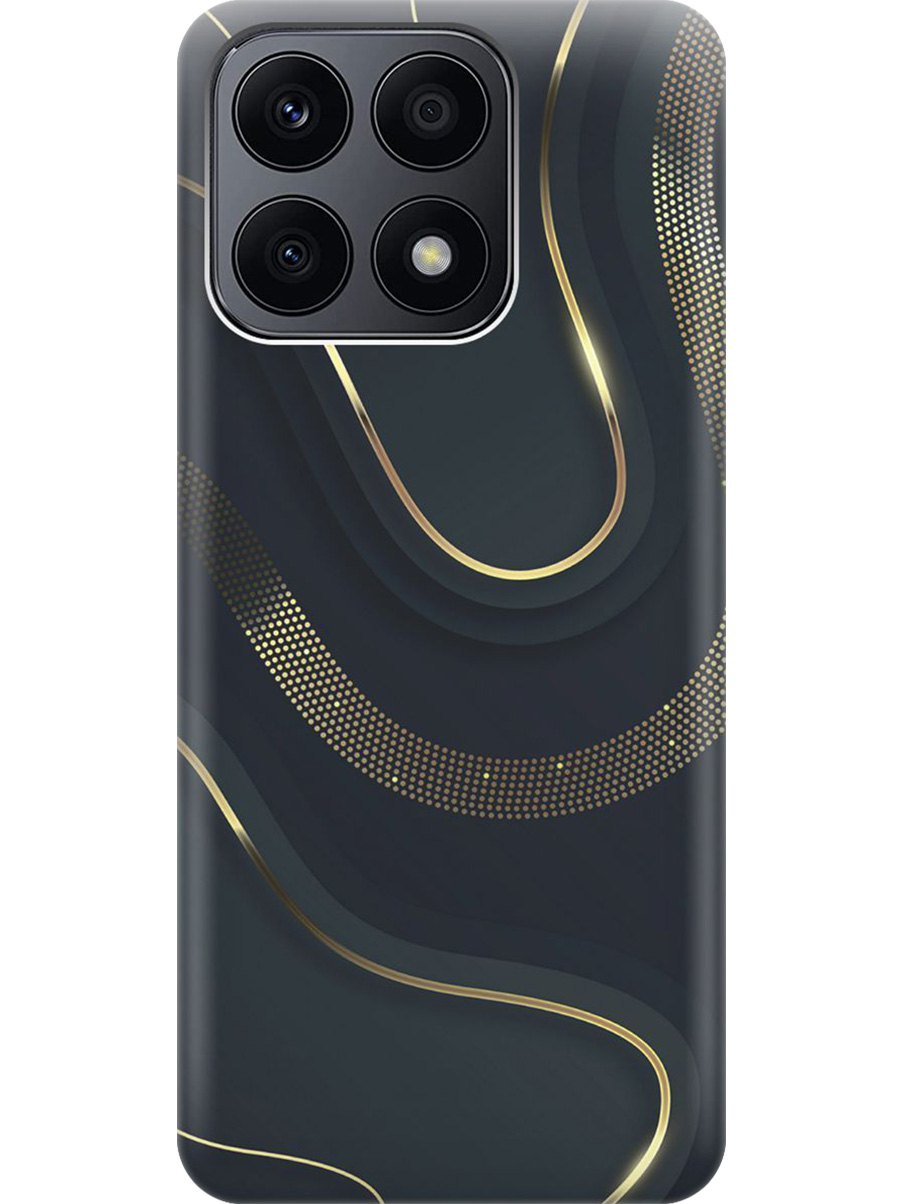 Силиконовый чехол на Honor X8a с принтом "Золотистые акценты", Прозрачный;золотистый;серый, 768741631
Силиконовый чехол на Honor X8a с принтом "Золотистые акценты", Прозрачный;золотистый;серый, 768741631