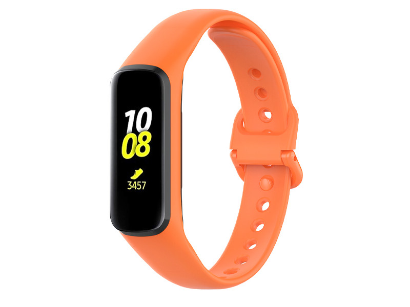 Ремешок DF для Samsung Galaxy Fit 2 Silicone Orange sClassicband-03, Samsung Galaxy Fit 2
Ремешок DF для Samsung Galaxy Fit 2 Silicone Orange sClassicband-03, Samsung Galaxy Fit 2