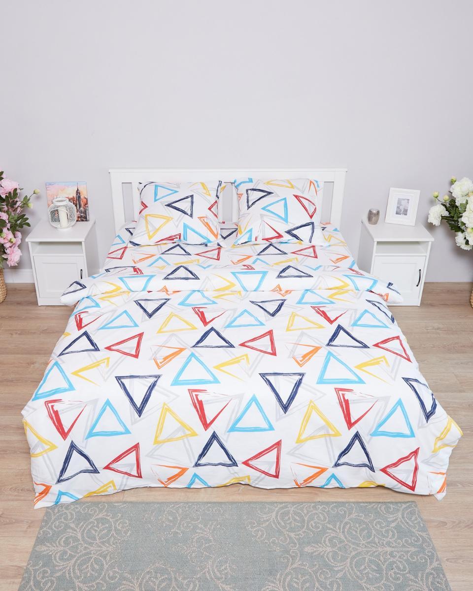 Комплекты постельного белья Всё себе VSGEOM-Геометрия-20-140-7070