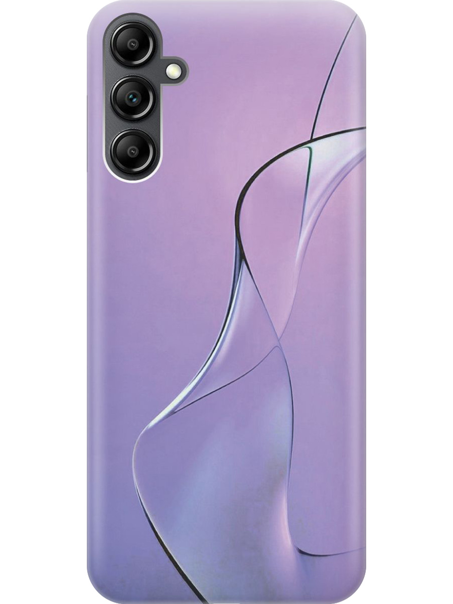 Силиконовый чехол на Samsung Galaxy A14 с принтом "Сиреневый изгиб", Прозрачный;розовый;фиолетовый, 768741431
Силиконовый чехол на Samsung Galaxy A14 с принтом "Сиреневый изгиб", Прозрачный;розовый;фиолетовый, 768741431