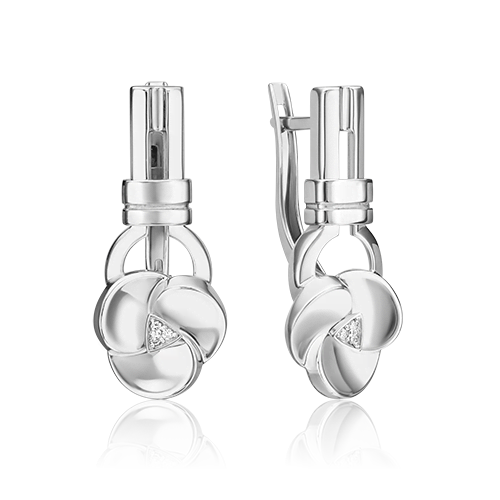 Серьги из белого золота с бриллиантом PLATINA jewelry 02-5015-00-101-1120, 02-5015-00-101-1120
Серьги из белого золота с бриллиантом PLATINA jewelry 02-5015-00-101-1120, 02-5015-00-101-1120