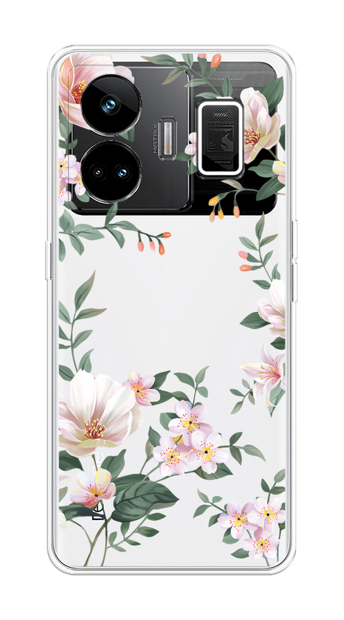 Чехол на Realme GT Neo 5 5G/Realme GT3 "Beautiful white flowers", Бежевый;зеленый, 2513750-1
Чехол на Realme GT Neo 5 5G/Realme GT3 "Beautiful white flowers", Бежевый;зеленый, 2513750-1