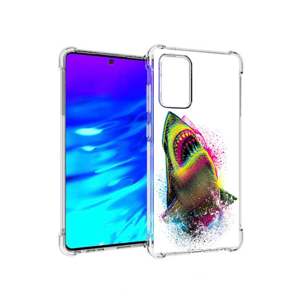 Чехол MyPads Tocco для Samsung Galaxy A72 челюсти-2 (PT158633.553.674), Прозрачный, Tocco
Чехол MyPads Tocco для Samsung Galaxy A72 челюсти-2 (PT158633.553.674), Прозрачный, Tocco