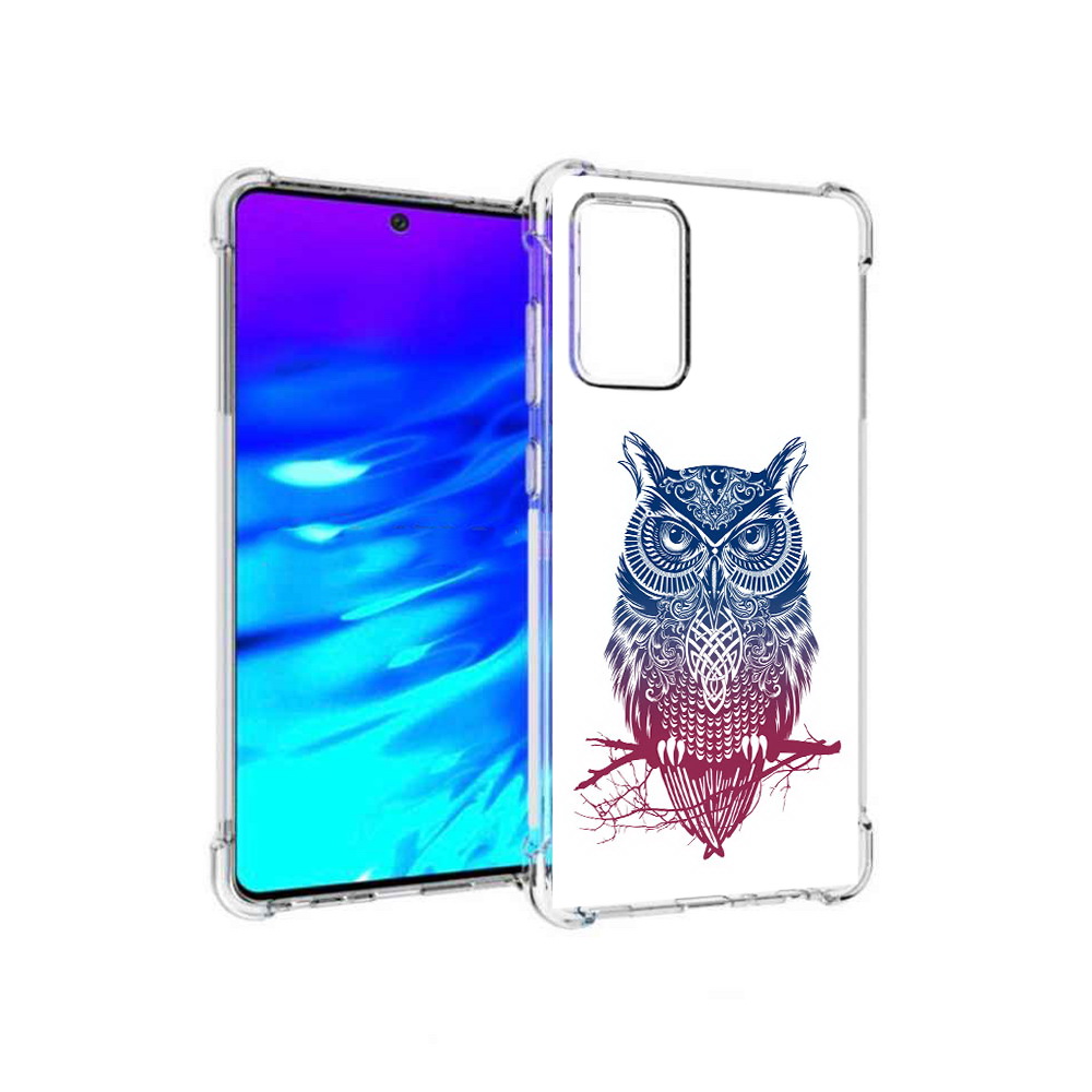 Чехол MyPads Tocco для Samsung Galaxy A72 хиппи сова (PT158633.553.664), Прозрачный, Tocco
Чехол MyPads Tocco для Samsung Galaxy A72 хиппи сова (PT158633.553.664), Прозрачный, Tocco
