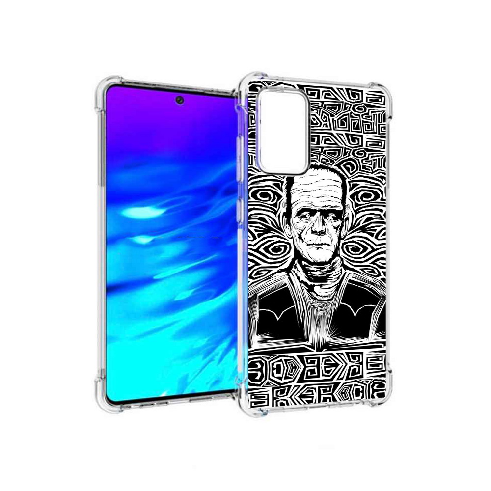 Чехол MyPads Tocco для Samsung Galaxy A72 франкенштейн черно белый (PT158633.553.661), Прозрачный, Tocco
Чехол MyPads Tocco для Samsung Galaxy A72 франкенштейн черно белый (PT158633.553.661), Прозрачный, Tocco