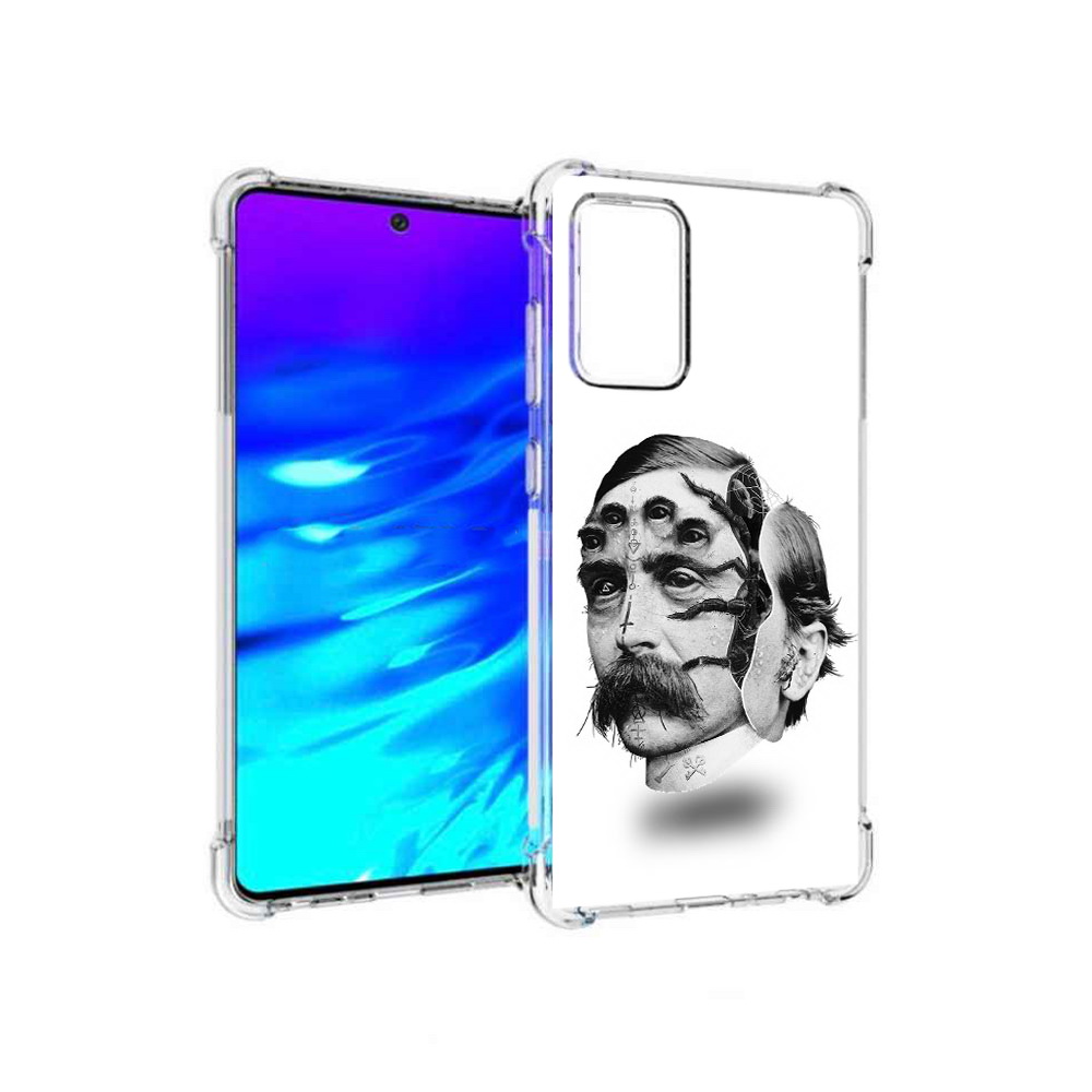 Чехол MyPads Tocco для Samsung Galaxy A72 страшное лицо мужчины (PT158633.553.629), Прозрачный, Tocco
Чехол MyPads Tocco для Samsung Galaxy A72 страшное лицо мужчины (PT158633.553.629), Прозрачный, Tocco