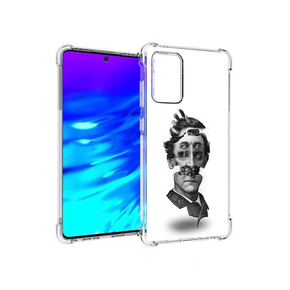 Чехол MyPads Tocco для Samsung Galaxy A72 страшное лицо абстракция (PT158633.553.628), Прозрачный, Tocco
Чехол MyPads Tocco для Samsung Galaxy A72 страшное лицо абстракция (PT158633.553.628), Прозрачный, Tocco
