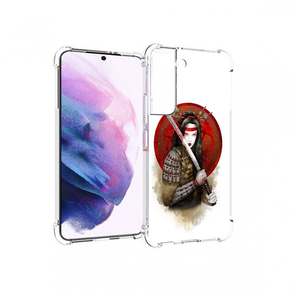 Чехол MyPads Tocco для Samsung Galaxy S22 рисованная девушка с катаной (PT194926.508.580), Прозрачный, Tocco
Чехол MyPads Tocco для Samsung Galaxy S22 рисованная девушка с катаной (PT194926.508.580), Прозрачный, Tocco