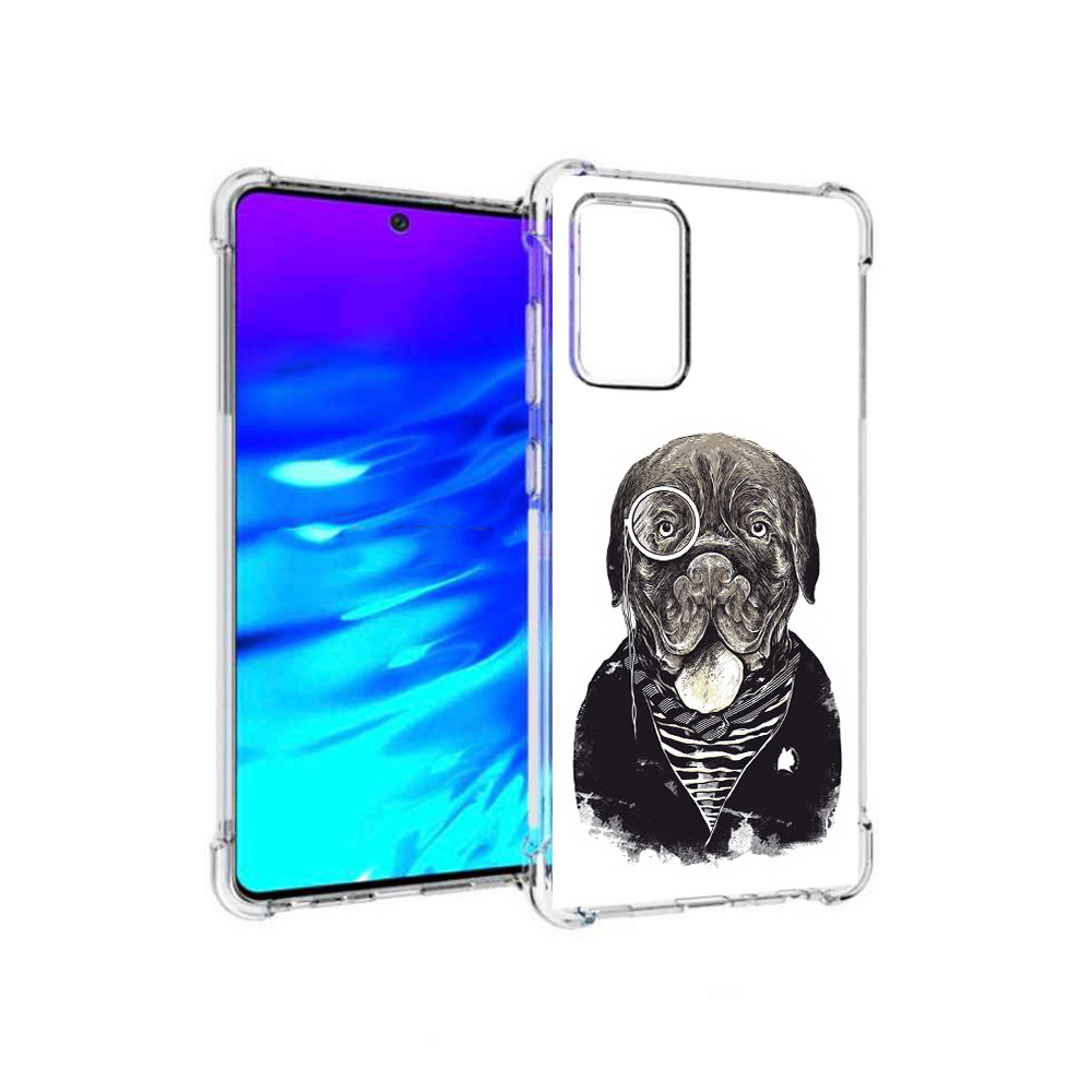 Чехол MyPads Tocco для Samsung Galaxy A72 солидный песик (PT158633.553.615), Прозрачный, Tocco
Чехол MyPads Tocco для Samsung Galaxy A72 солидный песик (PT158633.553.615), Прозрачный, Tocco