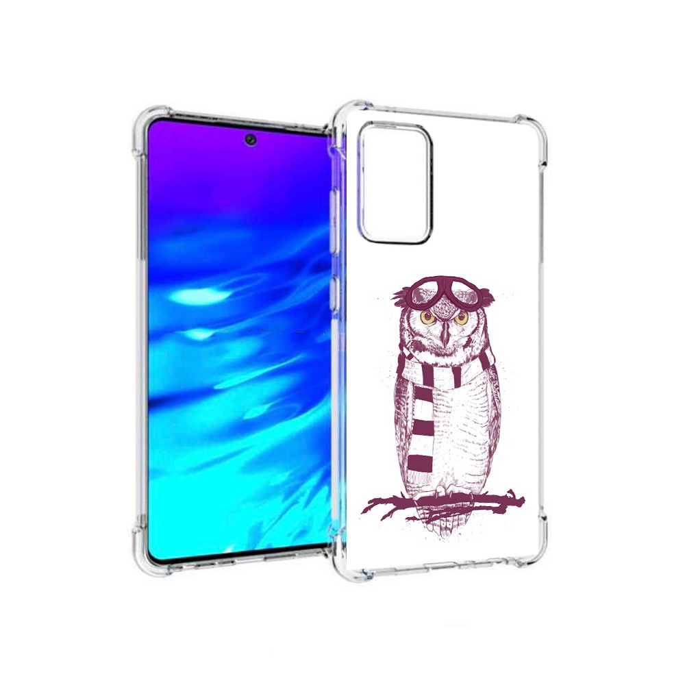 Чехол MyPads Tocco для Samsung Galaxy A72 сова-летчик (PT158633.553.612), Прозрачный, Tocco
Чехол MyPads Tocco для Samsung Galaxy A72 сова-летчик (PT158633.553.612), Прозрачный, Tocco