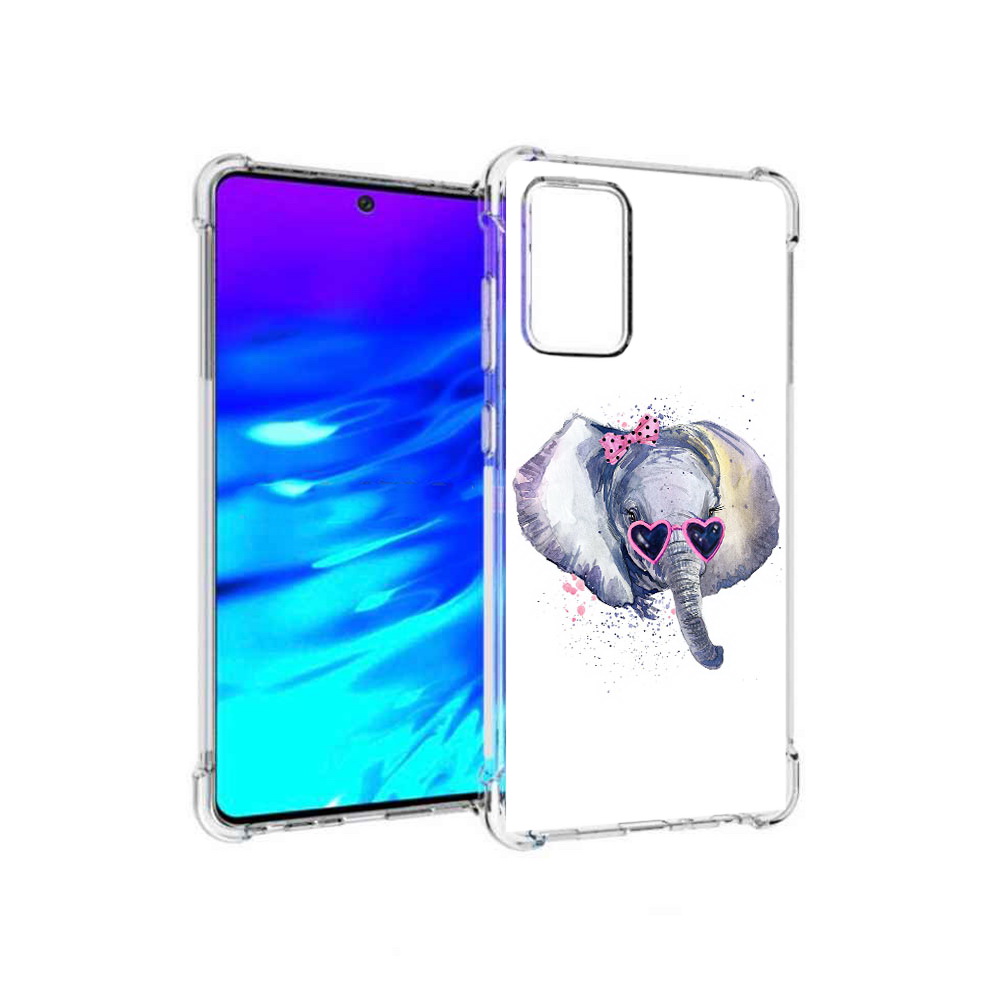 Чехол MyPads Tocco для Samsung Galaxy A72 слоник в очках (PT158633.553.608), Прозрачный, Tocco
Чехол MyPads Tocco для Samsung Galaxy A72 слоник в очках (PT158633.553.608), Прозрачный, Tocco