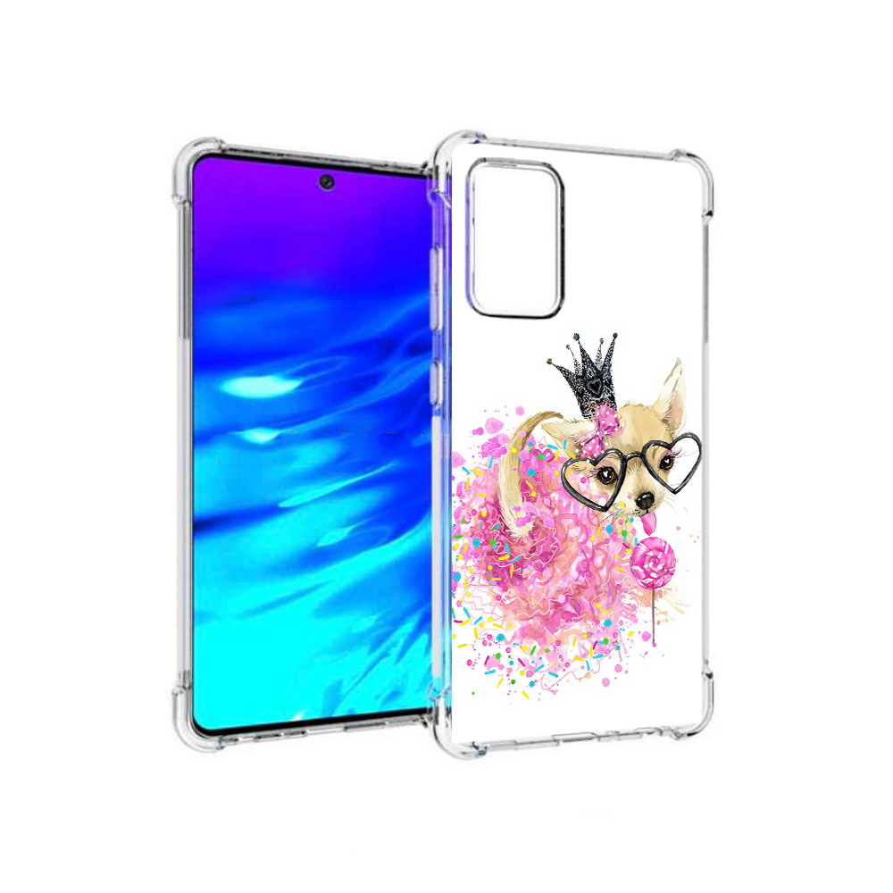 Чехол MyPads Tocco для Samsung Galaxy A72 сладкая принцесса (PT158633.553.606), Прозрачный, Tocco
Чехол MyPads Tocco для Samsung Galaxy A72 сладкая принцесса (PT158633.553.606), Прозрачный, Tocco