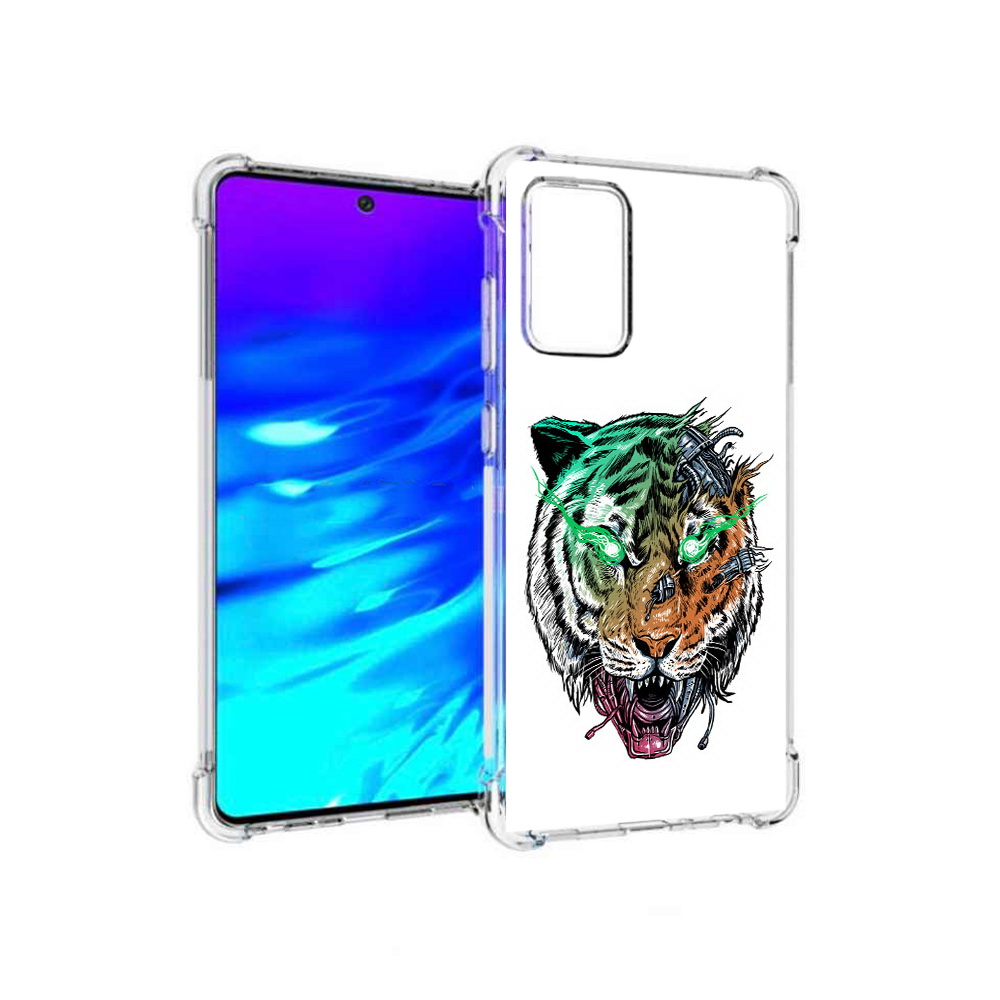 Чехол MyPads Tocco для Samsung Galaxy A72 робо-тигр (PT158633.553.584), Прозрачный, Tocco
Чехол MyPads Tocco для Samsung Galaxy A72 робо-тигр (PT158633.553.584), Прозрачный, Tocco