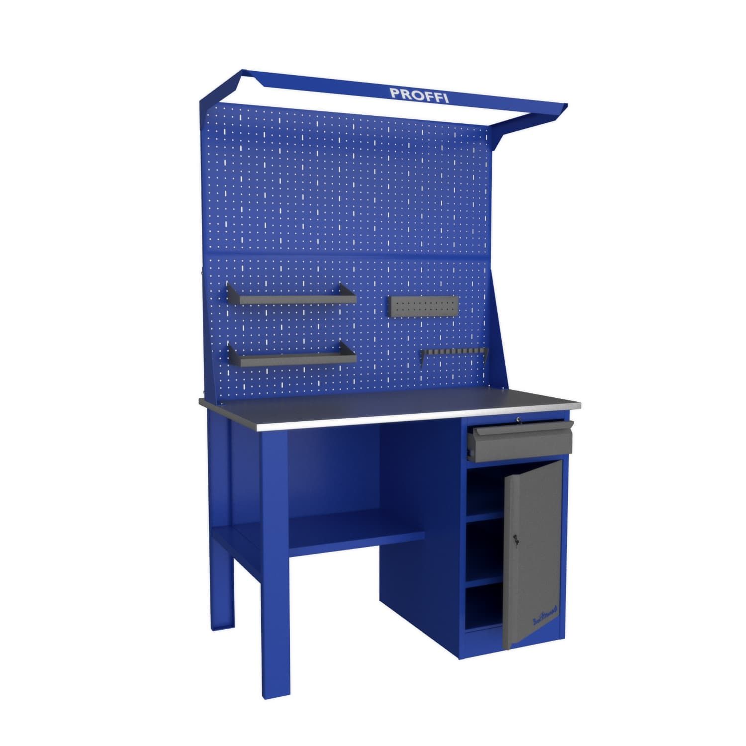 Верстак ВЕРСТАКОФФ 101155, Proffi 112 Т1 Э2 тумба справа
Верстак ВЕРСТАКОФФ 101155, Proffi 112 Т1 Э2 тумба справа