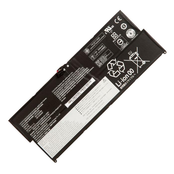 фото Аккумулятор для ноутбука lenovo thinkpad x12 detachable gen 1, 42wh rocknparts
