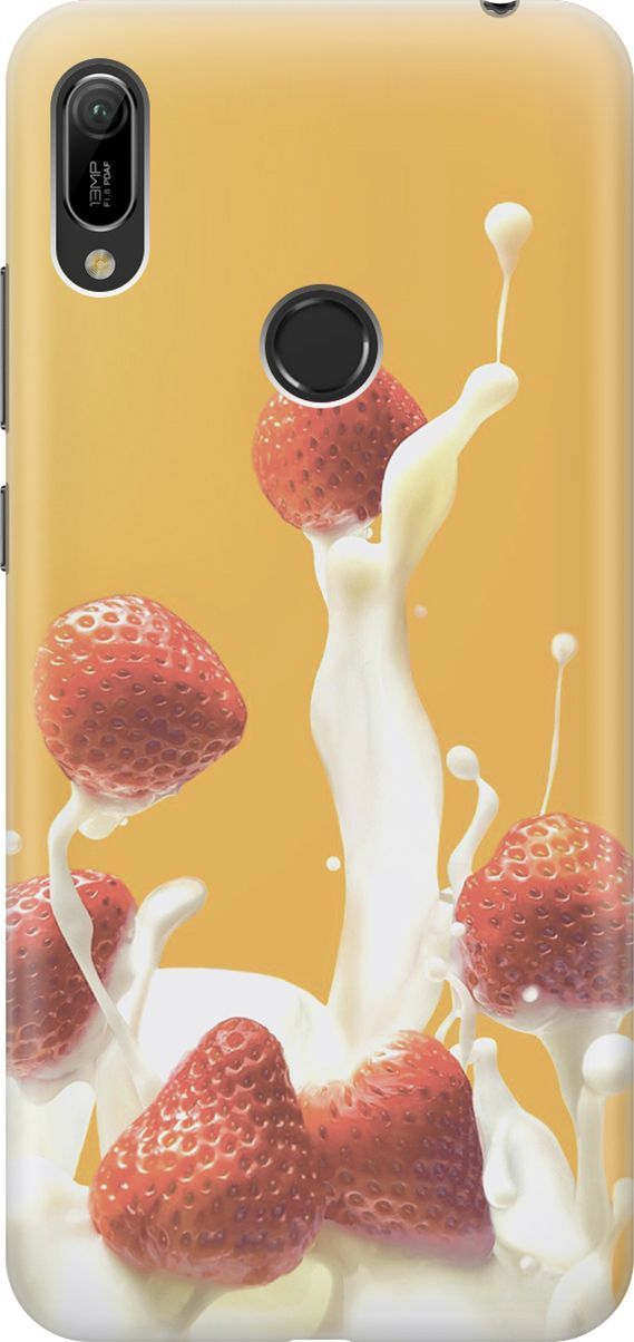 Чехол на Honor 8A/8A Pro/Huawei Y6 (2019)/Y6 Prime (2019) "Клубника и сливки", Белый;желтый, 6373
Чехол на Honor 8A/8A Pro/Huawei Y6 (2019)/Y6 Prime (2019) "Клубника и сливки", Белый;желтый, 6373