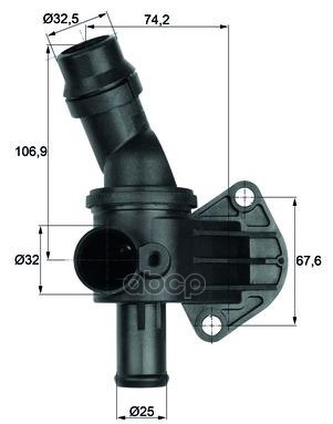 Термостат VW Golf Plus V/Golf V/Jetta III 03>10 Audi A3/A3 Sportback 03>08 Seat Altea/Alte
Термостат VW Golf Plus V/Golf V/Jetta III 03>10 Audi A3/A3 Sportback 03>08 Seat Altea/Alte