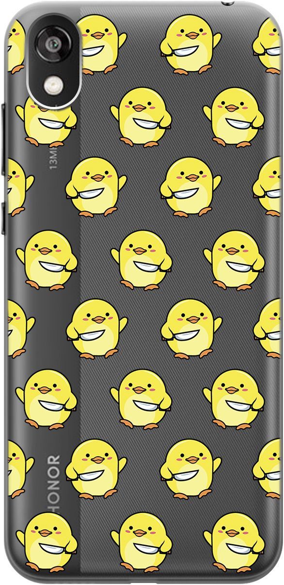 Чехол на Honor 8S/Huawei Y5 (2019) "Chick With Knife" прозрачный, Прозрачный;желтый, 5270
Чехол на Honor 8S/Huawei Y5 (2019) "Chick With Knife" прозрачный, Прозрачный;желтый, 5270