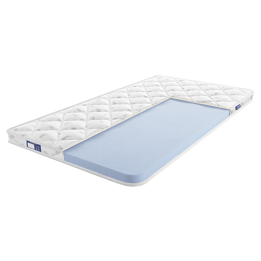 Матрас Cityflex Twist 6 200x200, Белый;голубой, Twist 6 
Матрас Cityflex Twist 6 200x200, Белый;голубой, Twist 6