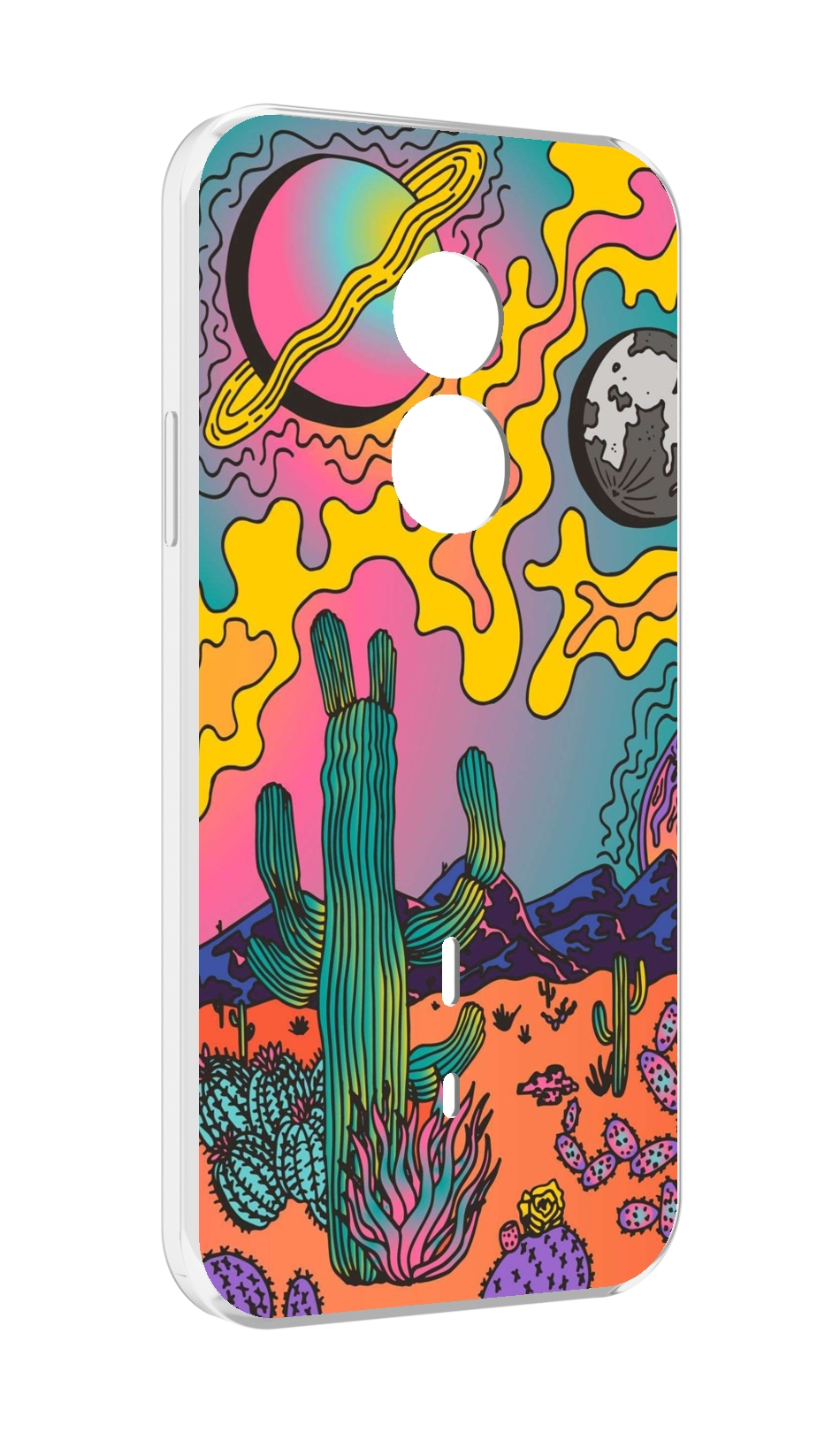 Чехол MyPads акварельные рисунки для Doogee S51, Прозрачный, Tocco 
Чехол MyPads акварельные рисунки для Doogee S51, Прозрачный, Tocco