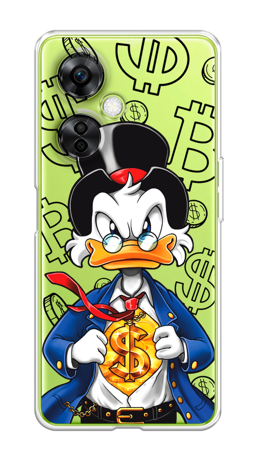 Чехол на OnePlus Nord N30 5G/Nord CE3 5G/Nord CE3 LITE "Scrooge Goldman", Черный;белый;синий, 153850-1
Чехол на OnePlus Nord N30 5G/Nord CE3 5G/Nord CE3 LITE "Scrooge Goldman", Черный;белый;синий, 153850-1
