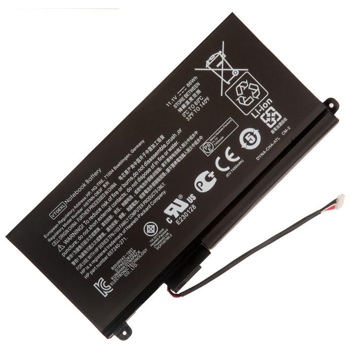 фото Аккумулятор для ноутбука hp 17-3000, 86wh 11.1v rocknparts