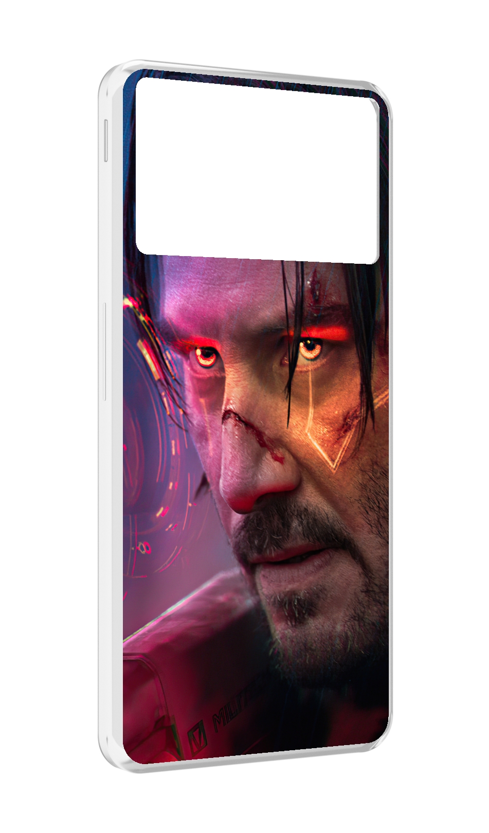 Чехол MyPads cyberpunk 2077 Джонни Сильверхенд для ZTE Nubia Z40S Pro, Прозрачный, Tocco
Чехол MyPads cyberpunk 2077 Джонни Сильверхенд для ZTE Nubia Z40S Pro, Прозрачный, Tocco