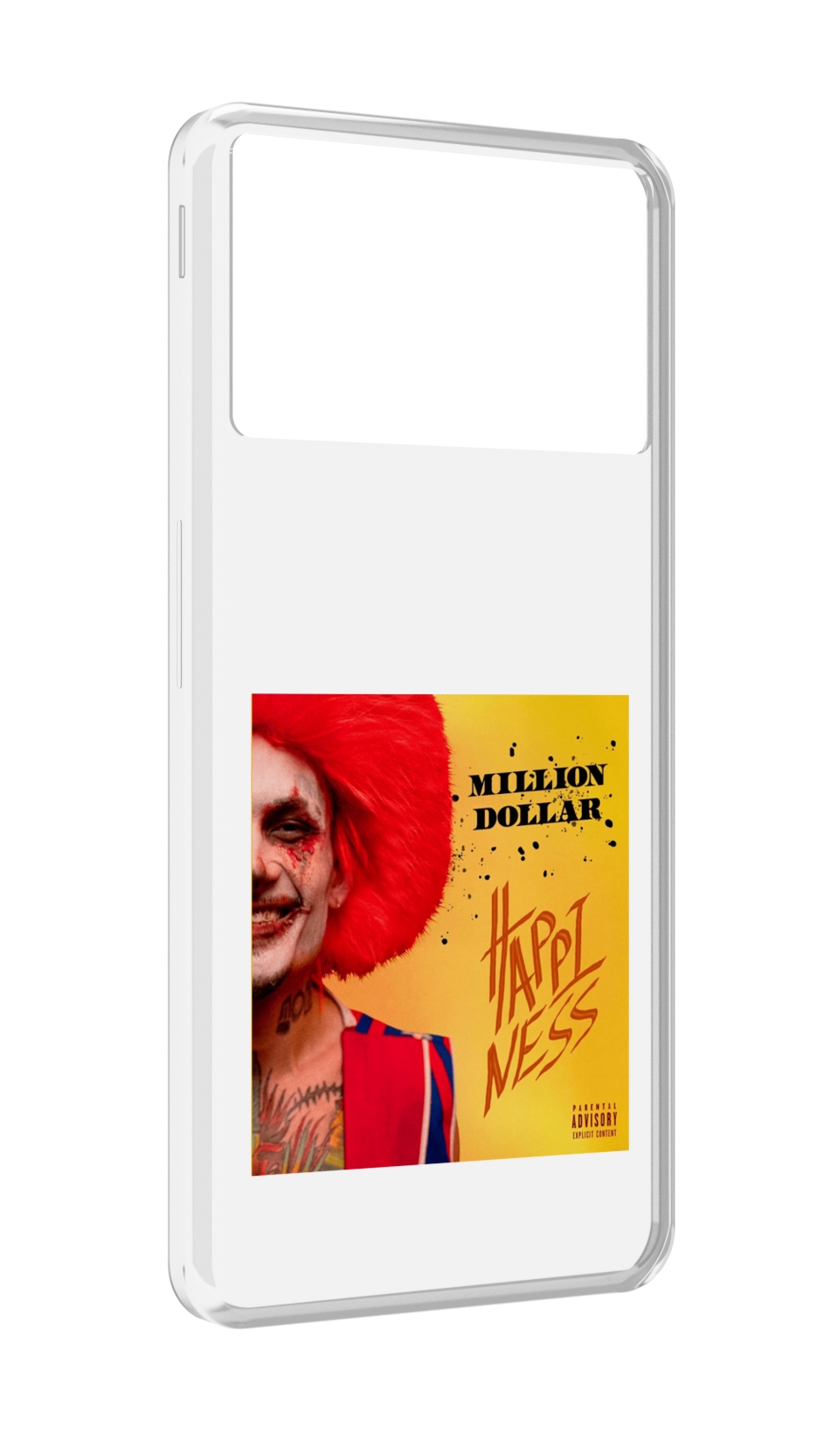 Чехол MyPads Million Dollar, Happiness Morgenshtern для ZTE Nubia Z40S Pro, Прозрачный, Tocco 
Чехол MyPads Million Dollar, Happiness Morgenshtern для ZTE Nubia Z40S Pro, Прозрачный, Tocco