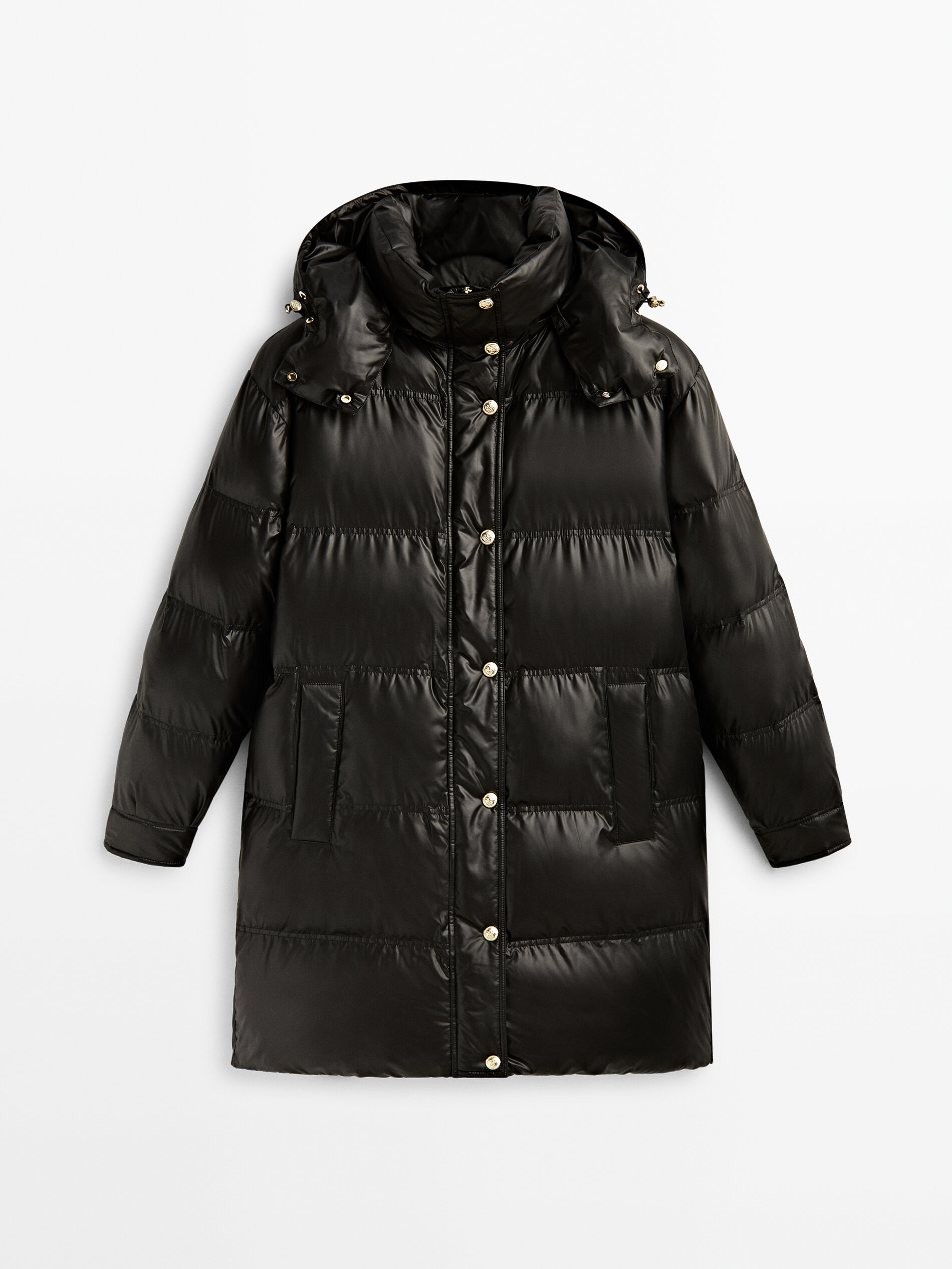 Куртка женская Massimo Dutti 06710603800 черная S (доставка из-за рубежа), 06710603800
Куртка женская Massimo Dutti 06710603800 черная S (доставка из-за рубежа), 06710603800