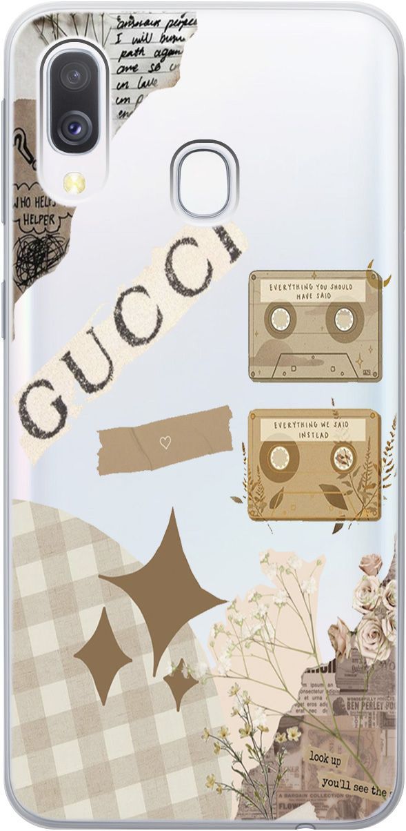 Чехол на Honor 8A/8A Pro/Huawei Y6 (2019) "GUCCI Stickers" прозрачный, Прозрачный;бежевый, 5278
Чехол на Honor 8A/8A Pro/Huawei Y6 (2019) "GUCCI Stickers" прозрачный, Прозрачный;бежевый, 5278