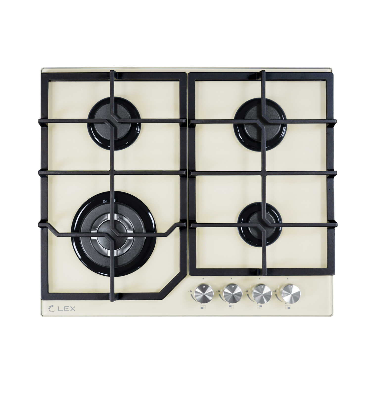 Встраиваемая варочная панель газовая LEX GVG 6040-1 IV Light White, GVG 6040-1 IV Light
Встраиваемая варочная панель газовая LEX GVG 6040-1 IV Light White, GVG 6040-1 IV Light