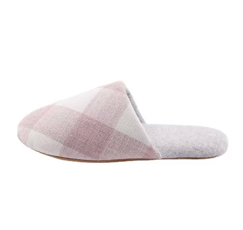 Домашние тапочки женские LSAOSEE W-035, розовые в клетку, 36-37, Розовый, LSAOSEE W-035 
Домашние тапочки женские LSAOSEE W-035, розовые в клетку, 36-37, Розовый, LSAOSEE W-035