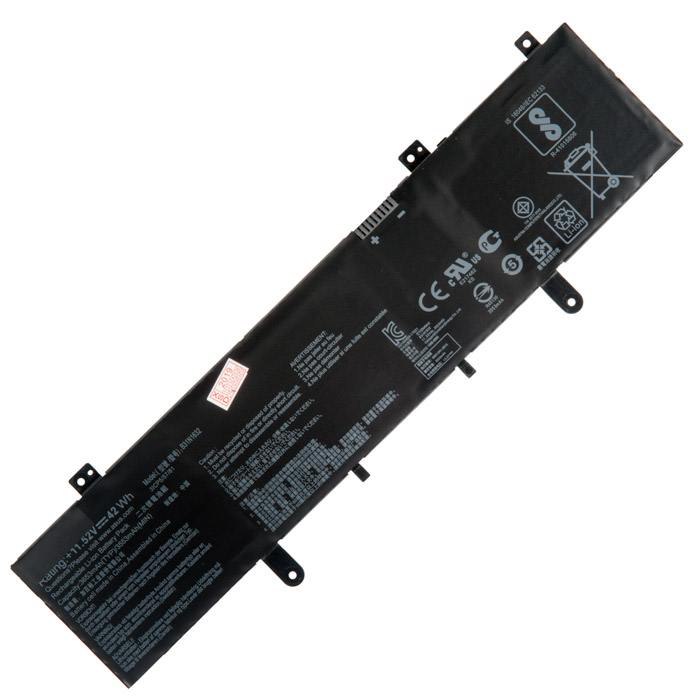 фото Аккумулятор для ноутбука asus zenbook ux310ua, ux310uq, ux410ua, 11.52v 42wh rocknparts