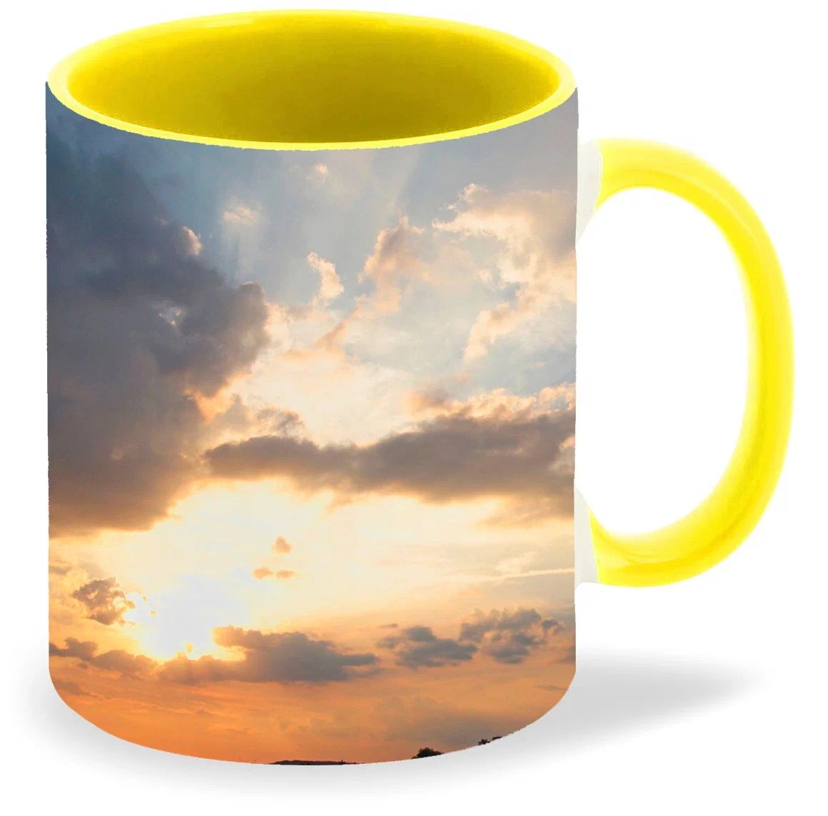 Кружка CoolPodarok Параплан Парашутист Небо Закат 
Кружка CoolPodarok Параплан Парашутист Небо Закат