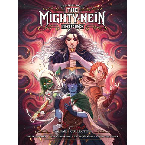 Critical Role: The Mighty Nein Origins Library Edition Volume 1 / Maggs, Sam ; Espiri...
Critical Role: The Mighty Nein Origins Library Edition Volume 1 / Maggs, Sam ; Espiri...