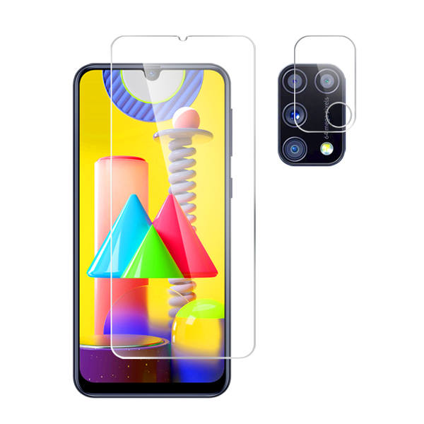 Гибридное защитное стекло Brozo на экран и камеру Samsung Galaxy M31, Samsung Galaxy M31
Гибридное защитное стекло Brozo на экран и камеру Samsung Galaxy M31, Samsung Galaxy M31